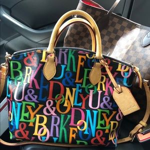 Dooney & Bourke Retro Grafica Satchel
